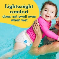 Couche de bain réutilisable avec cordon de serrage Hello Sunshine Medium