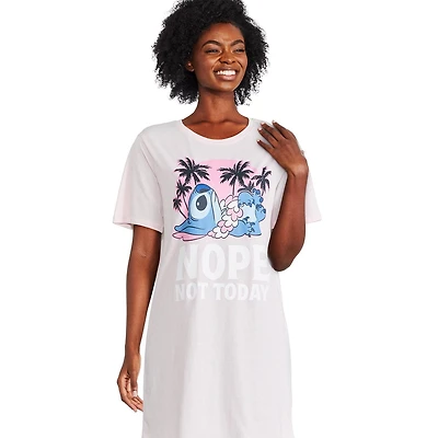 Disney Women's Stitch Sleepshirt, Sizes XS-XL