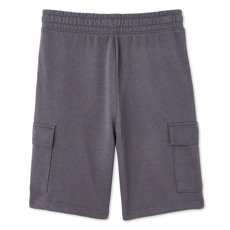 Short cargo en tissu éponge George pour garçons