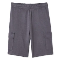 Short cargo en tissu éponge George pour garçons