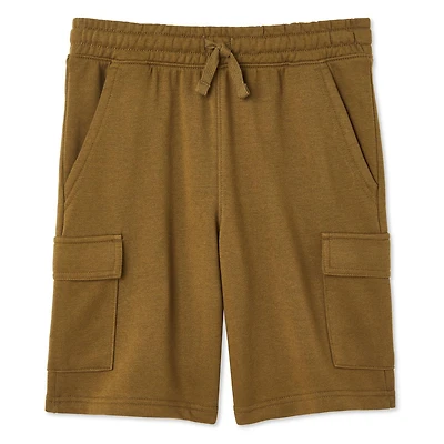 Short cargo en tissu éponge George pour garçons Tailles TP–TTG