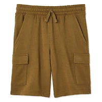George Boys' Terry Cargo Short
