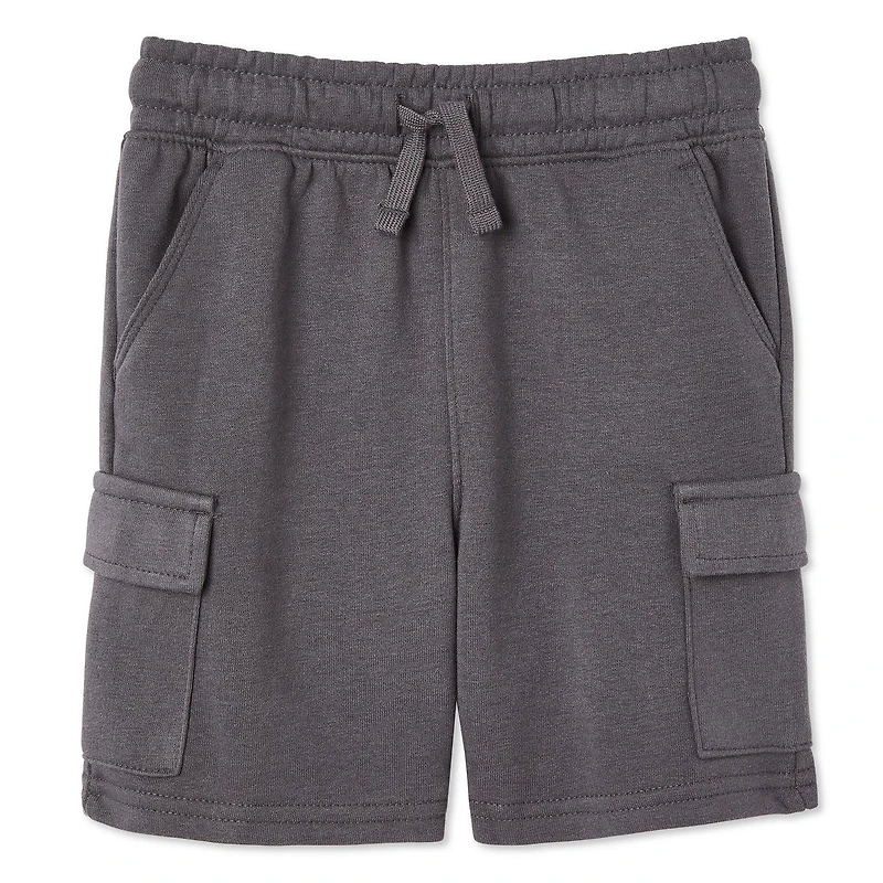 Short cargo en tissu éponge bouclé George pour petits garçons