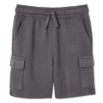Short cargo en tissu éponge bouclé George pour petits garçons