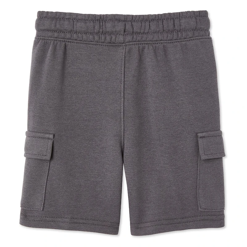 Short cargo en tissu éponge bouclé George pour petits garçons
