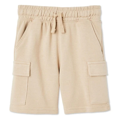 Short cargo en tissu éponge bouclé George pour petits garçons