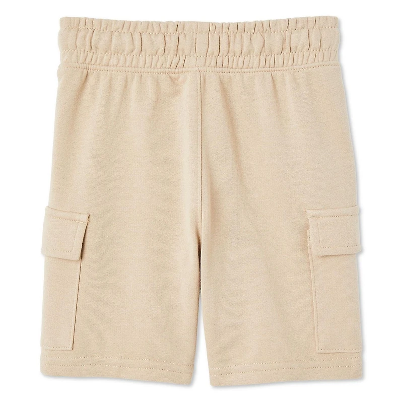 Short cargo en tissu éponge bouclé George pour petits garçons