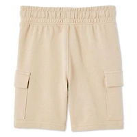 Short cargo en tissu éponge bouclé George pour petits garçons