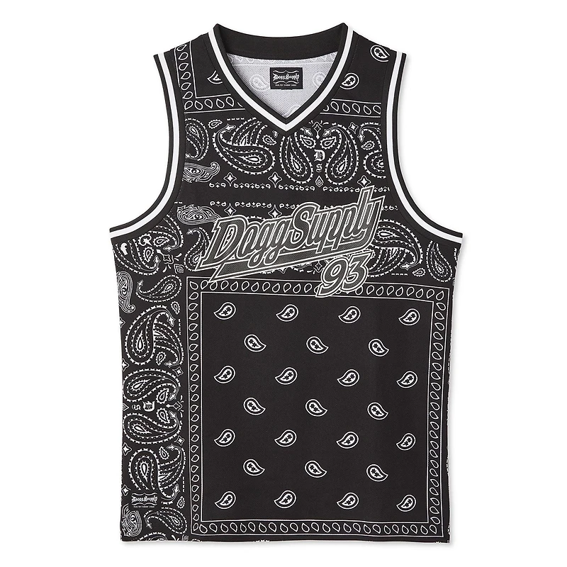 Dogg Supply Men's Basketball Tank, Sizes S-XXL