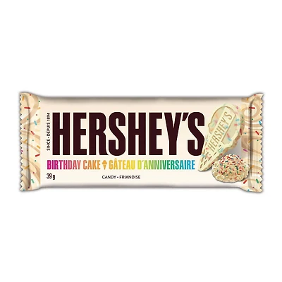HERSHEY'S Birthday Cake Candy Bars