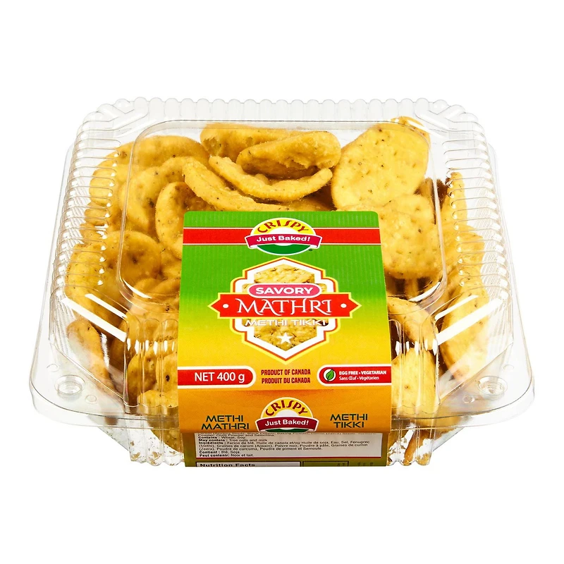 Crispy Just Baked! Savory Mathri