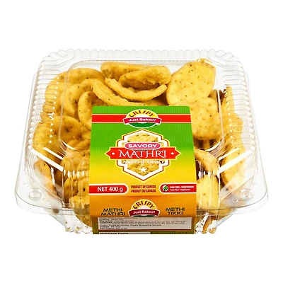 Savory Mathri Crispy Just Baked!