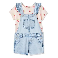 George Toddler Girls' Shortall 2-Piece Set