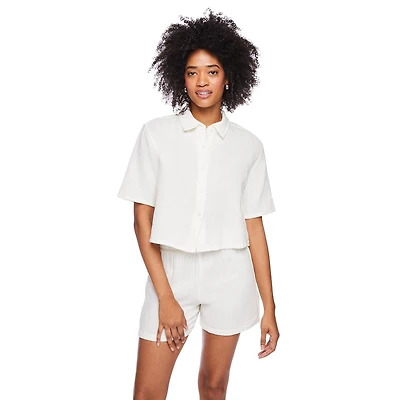 No Boundaries Women's Cover-Up 2-Piece Set