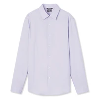 George Men's Slim Fit Dress Shirt