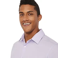 George Men's Slim Fit Dress Shirt