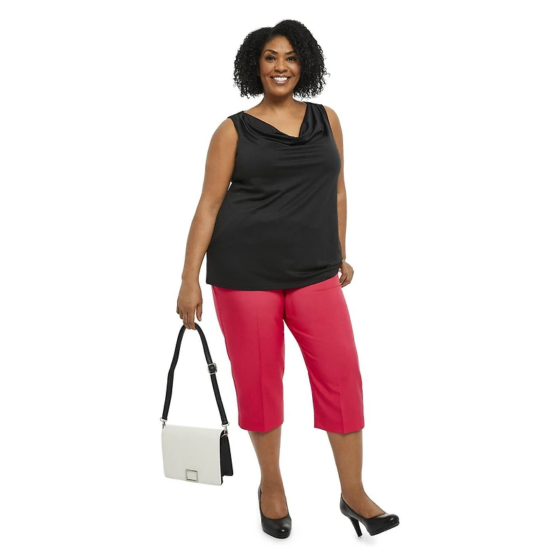 Penmans Plus Women's Cowl Neckline Tank