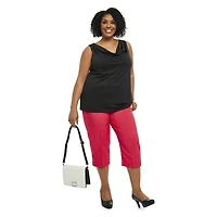 Penmans Plus Women's Cowl Neckline Tank