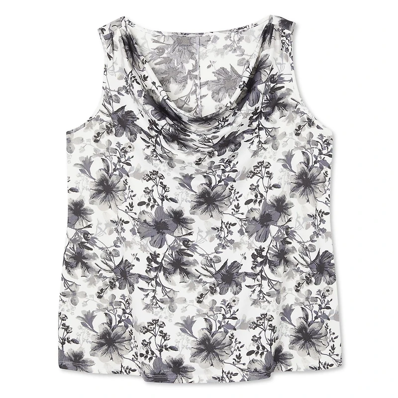 Penmans Plus Women's Cowl Neckline Tank