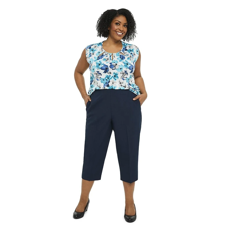 Penmans Plus Women's Keyhole Tank