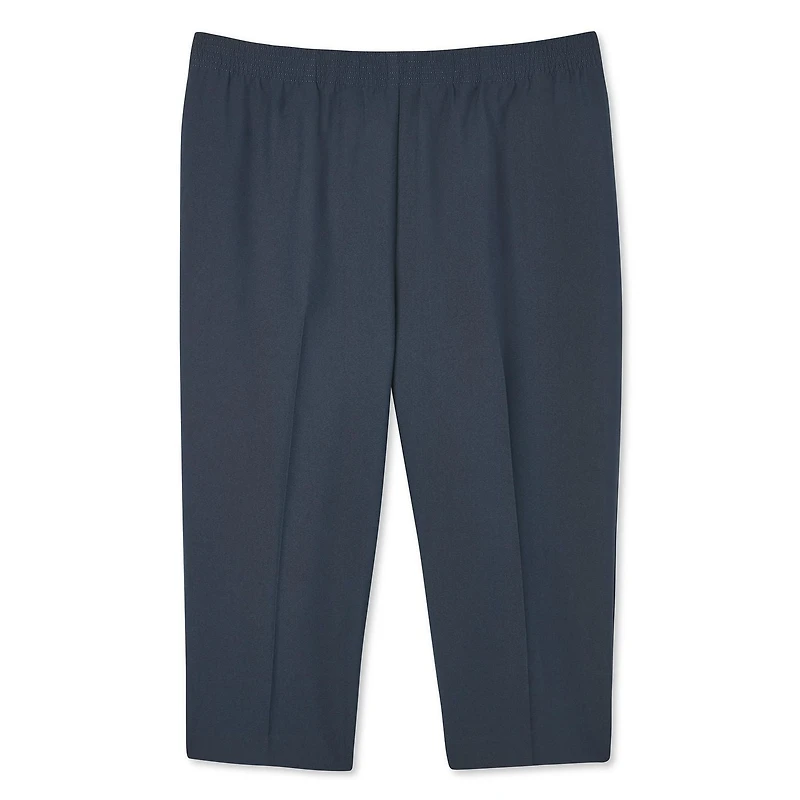 Penmans Women's Polyester Pull-On Capri Pant