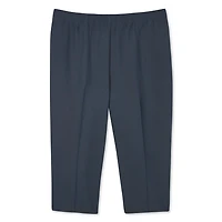 Penmans Women's Polyester Pull-On Capri Pant