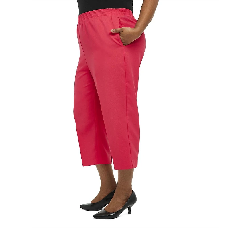 Pantalon capri enfilable en polyester Penmans pour femmes
