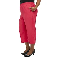 Pantalon capri enfilable en polyester Penmans pour femmes