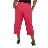 Pantalon capri enfilable en polyester Penmans pour femmes