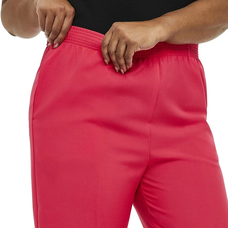 Pantalon capri enfilable en polyester Penmans pour femmes
