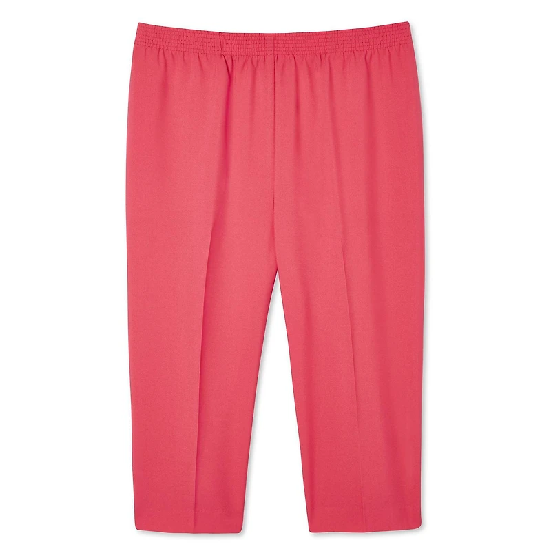 Pantalon capri enfilable en polyester Penmans pour femmes