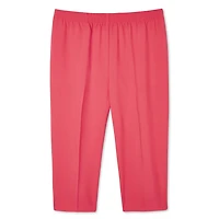 Pantalon capri enfilable en polyester Penmans pour femmes