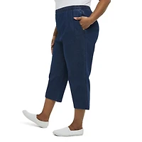 Penmans Women's Pull-On Denim Capri
