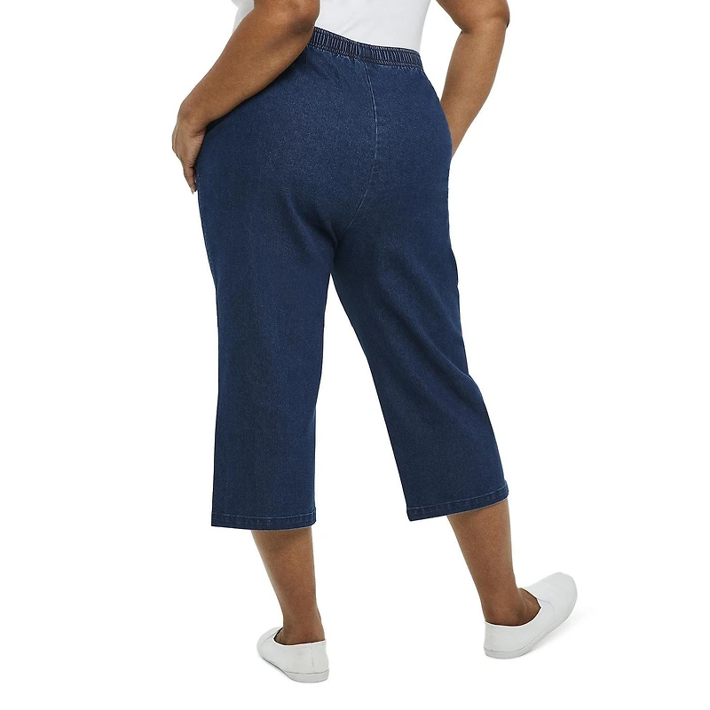 Penmans Women's Pull-On Denim Capri