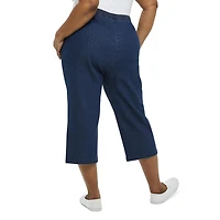 Penmans Women's Pull-On Denim Capri