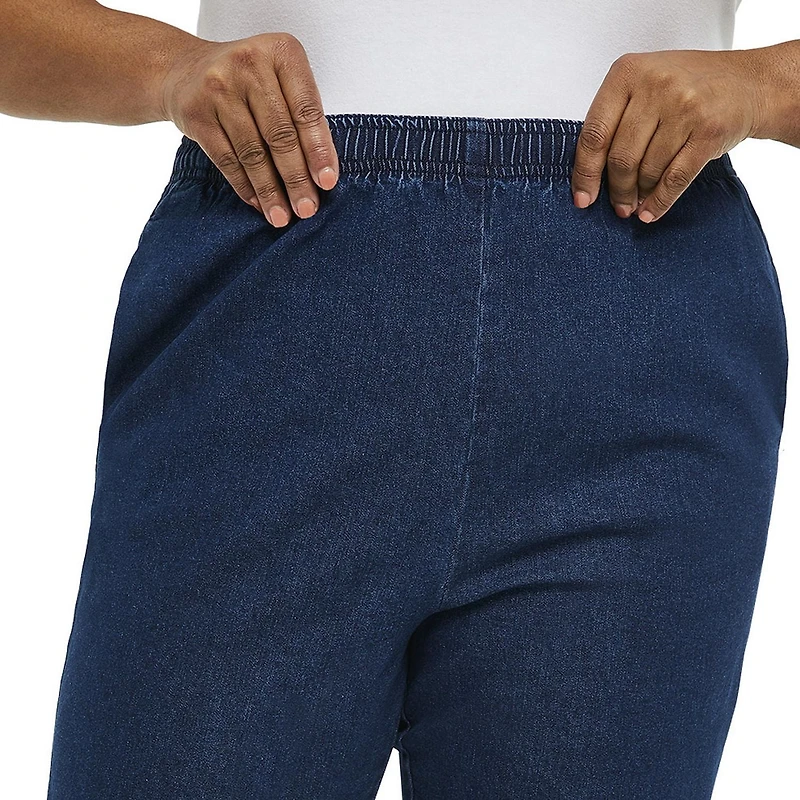Penmans Women's Pull-On Denim Capri