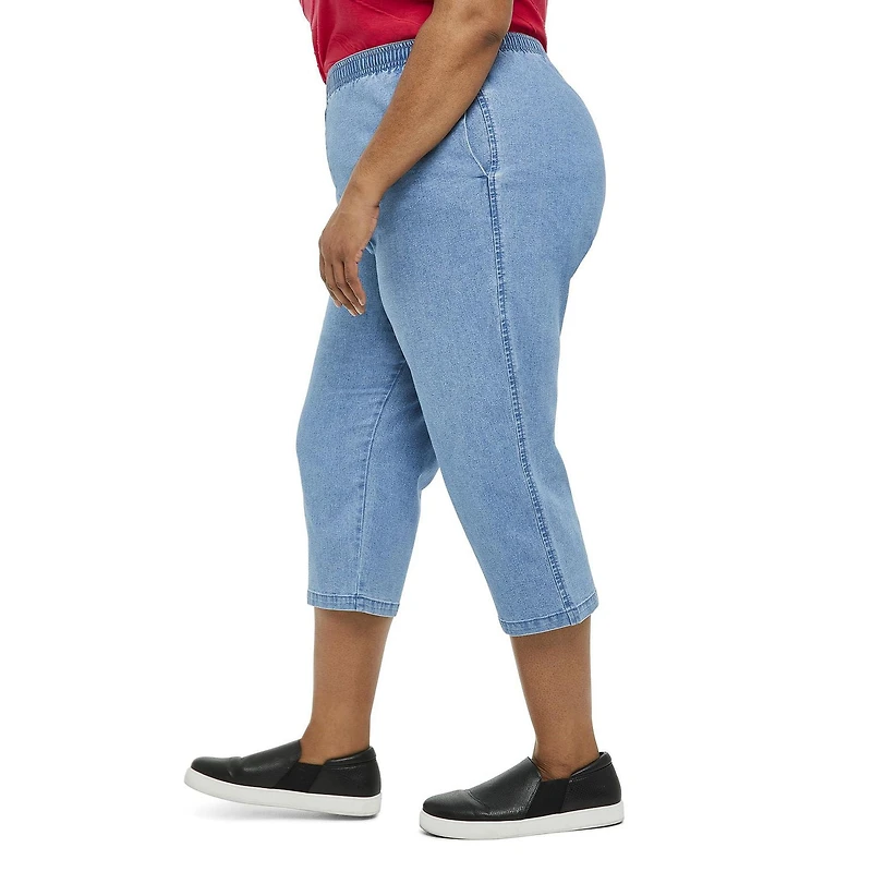 Capri enfilable en denim Penmans pour femmes