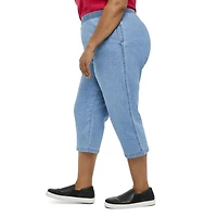 Capri enfilable en denim Penmans pour femmes