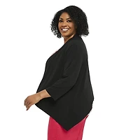 Penmans Plus Women's Open-Front Shrug