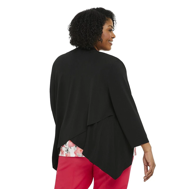 Penmans Plus Women's Open-Front Shrug