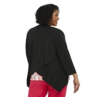 Penmans Plus Women's Open-Front Shrug