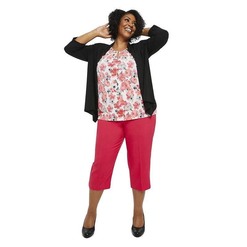Penmans Plus Women's Open-Front Shrug