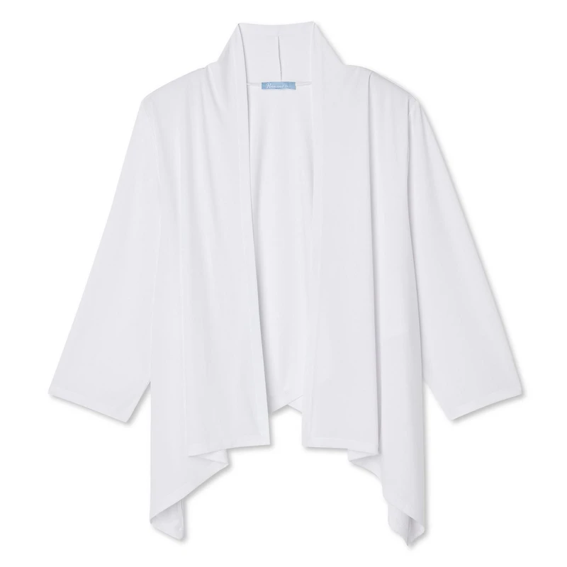 Veste courte ouverte sur le devant Penmans Plus pour femmes