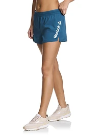 Reebok Short de course Staple pour femme avec doublure en maille Tailles XS-2XL