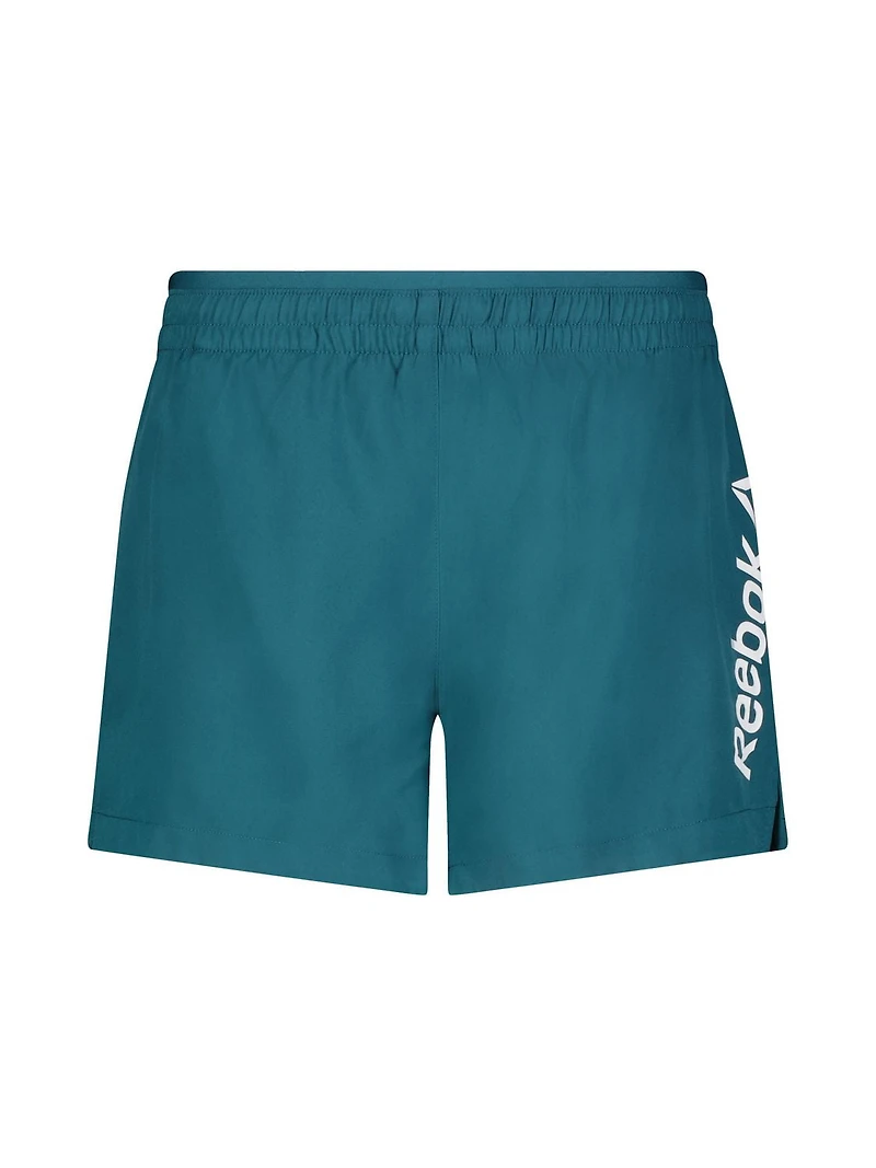 Reebok Women's Staple Running Short With Mesh Lining