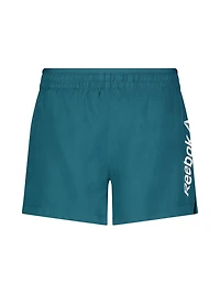 Reebok Women's Staple Running Short With Mesh Lining