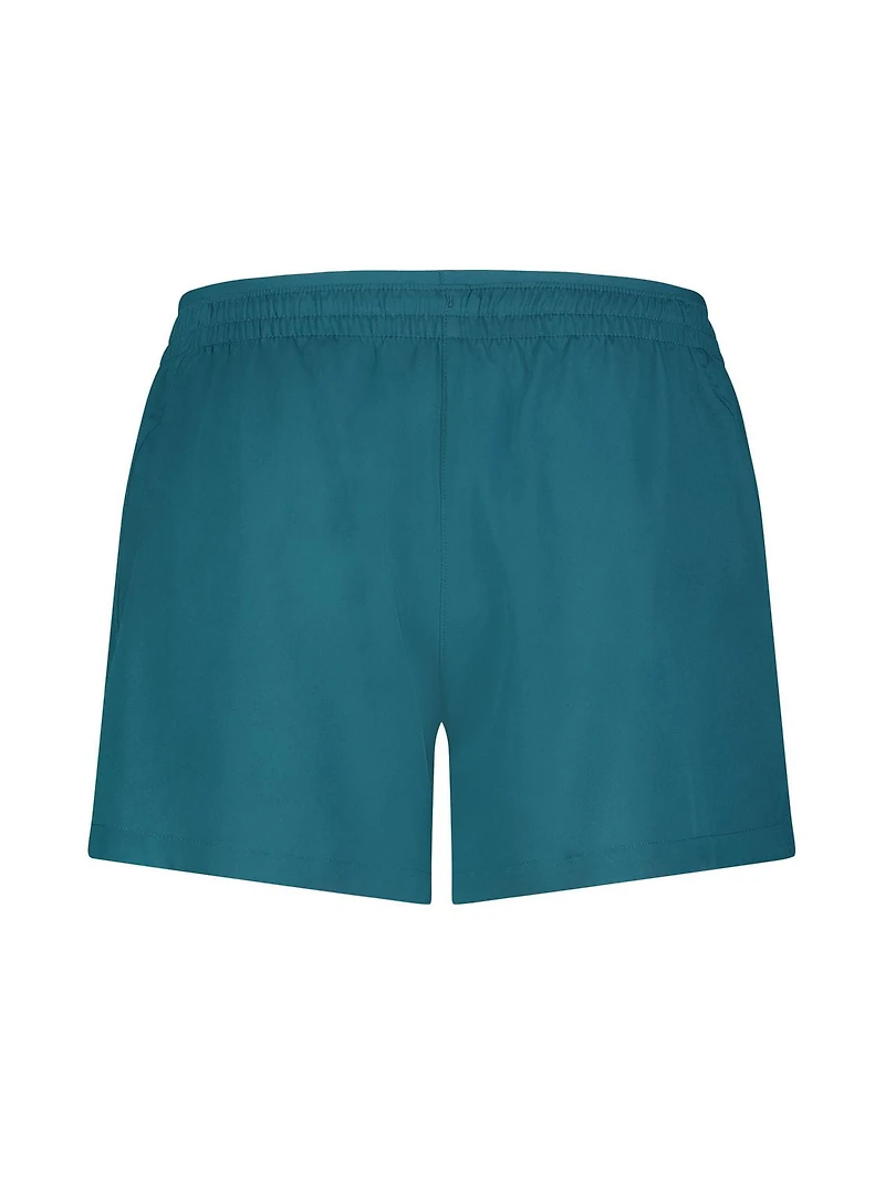 Reebok Women's Staple Running Short With Mesh Lining