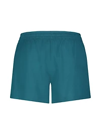 Reebok Women's Staple Running Short With Mesh Lining