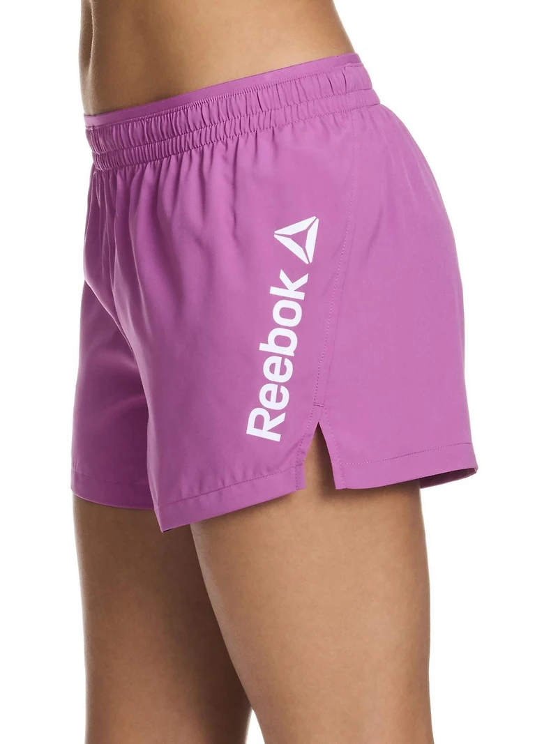Reebok Women's Staple Running Short With Mesh Lining