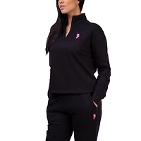 U.S. Polo Assn Women's Popover Sweatshirt